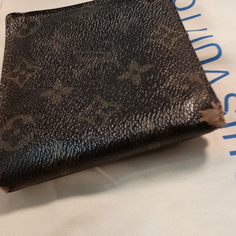 Louis Vuitton Multiple Wallet Monogram Canvas Authentic